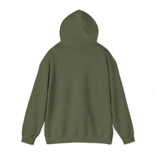 Load image into Gallery viewer, Front Print BPS Heavy Blend™ Hooded Sweatshirt
