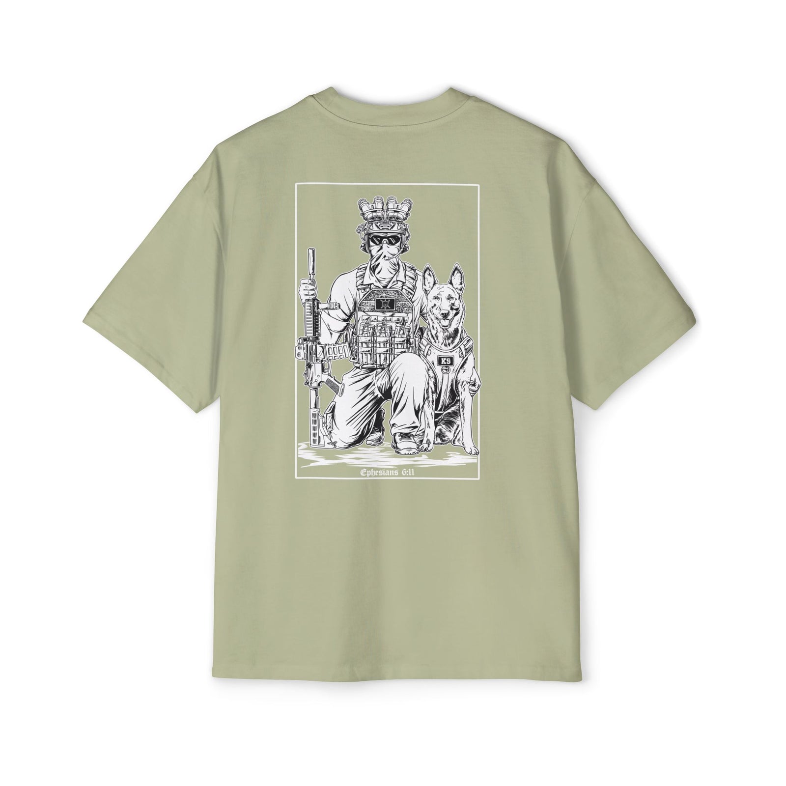 Dutch Eph. 6:11 Oversized T-Shirt