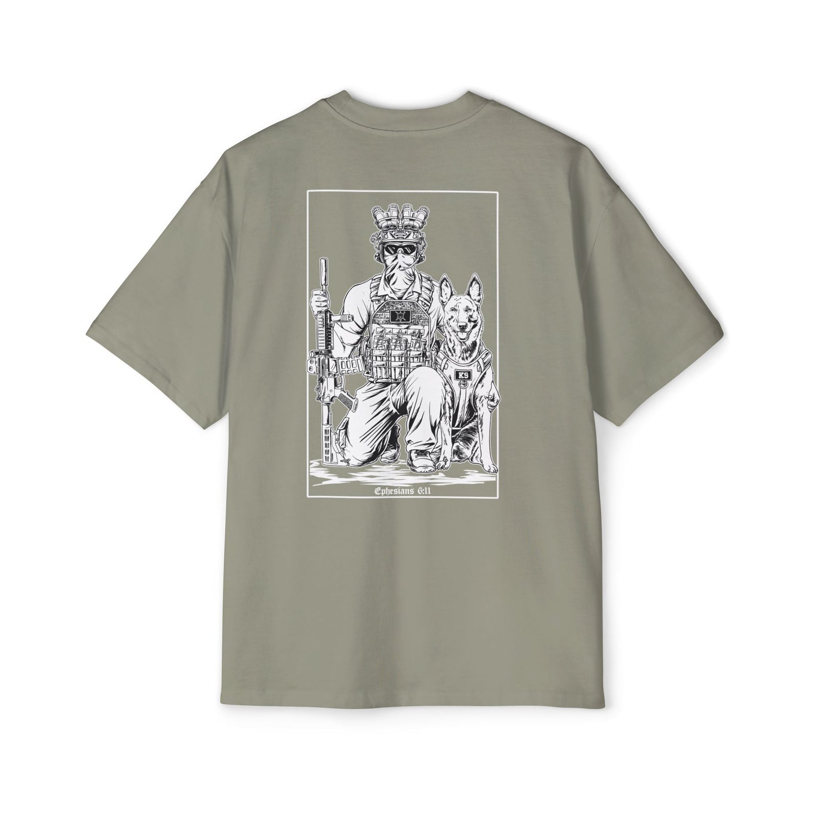 Dutch Eph. 6:11 Oversized T-Shirt