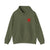 K9 Heart Playing Card Hooded Sweatshirt