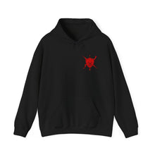 Load image into Gallery viewer, K9 Heart Playing Card Hooded Sweatshirt
