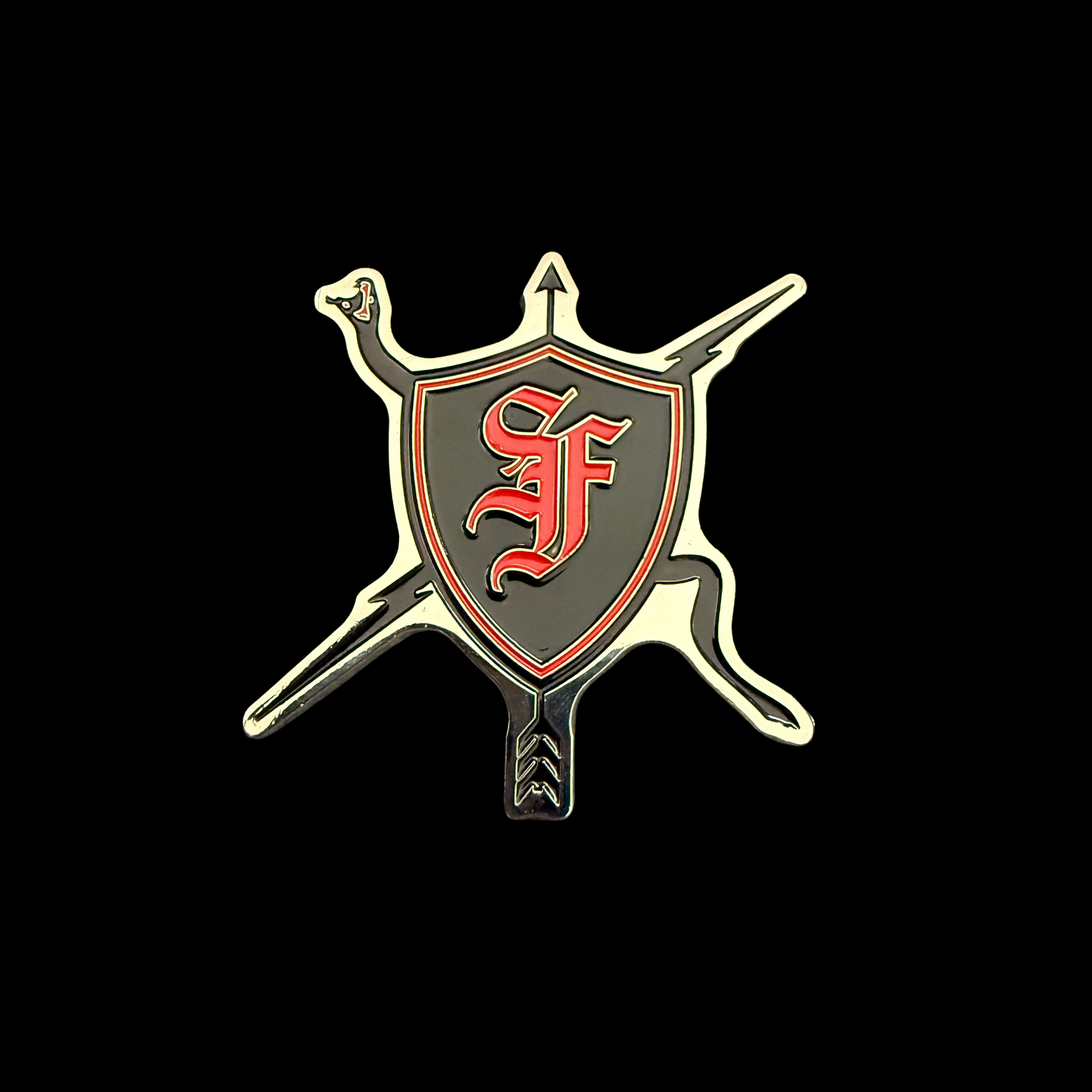 Duc Exercitum / Stellen Felons Challenge Coin