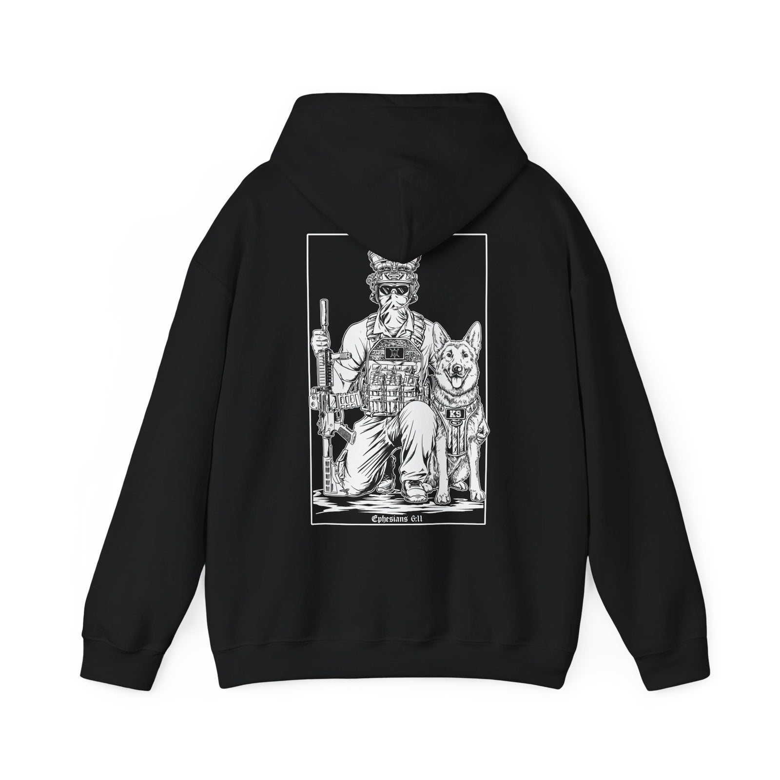 GSD Eph. 6:11 Hoodie