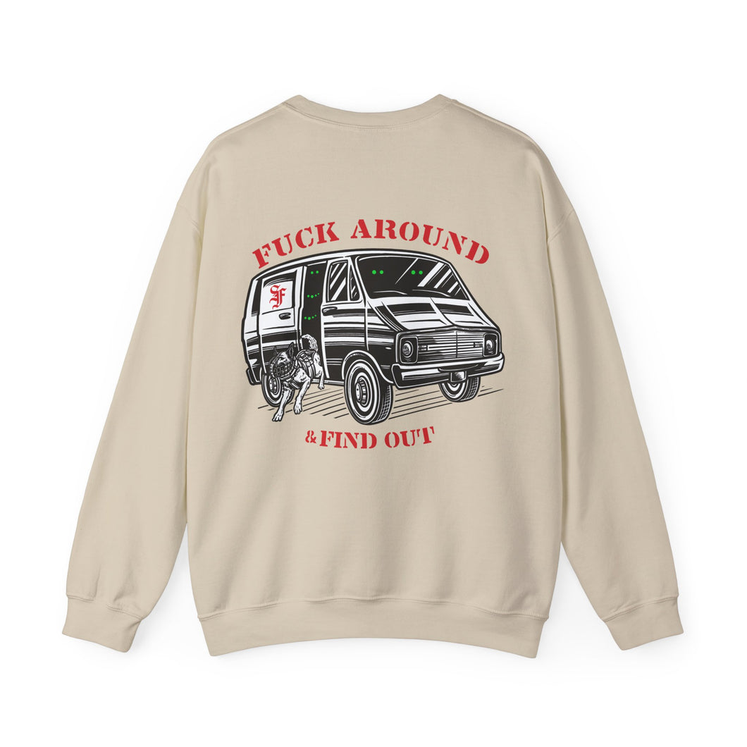 SF/DE FAFO Heavy Blend™ Crewneck Sweatshirt