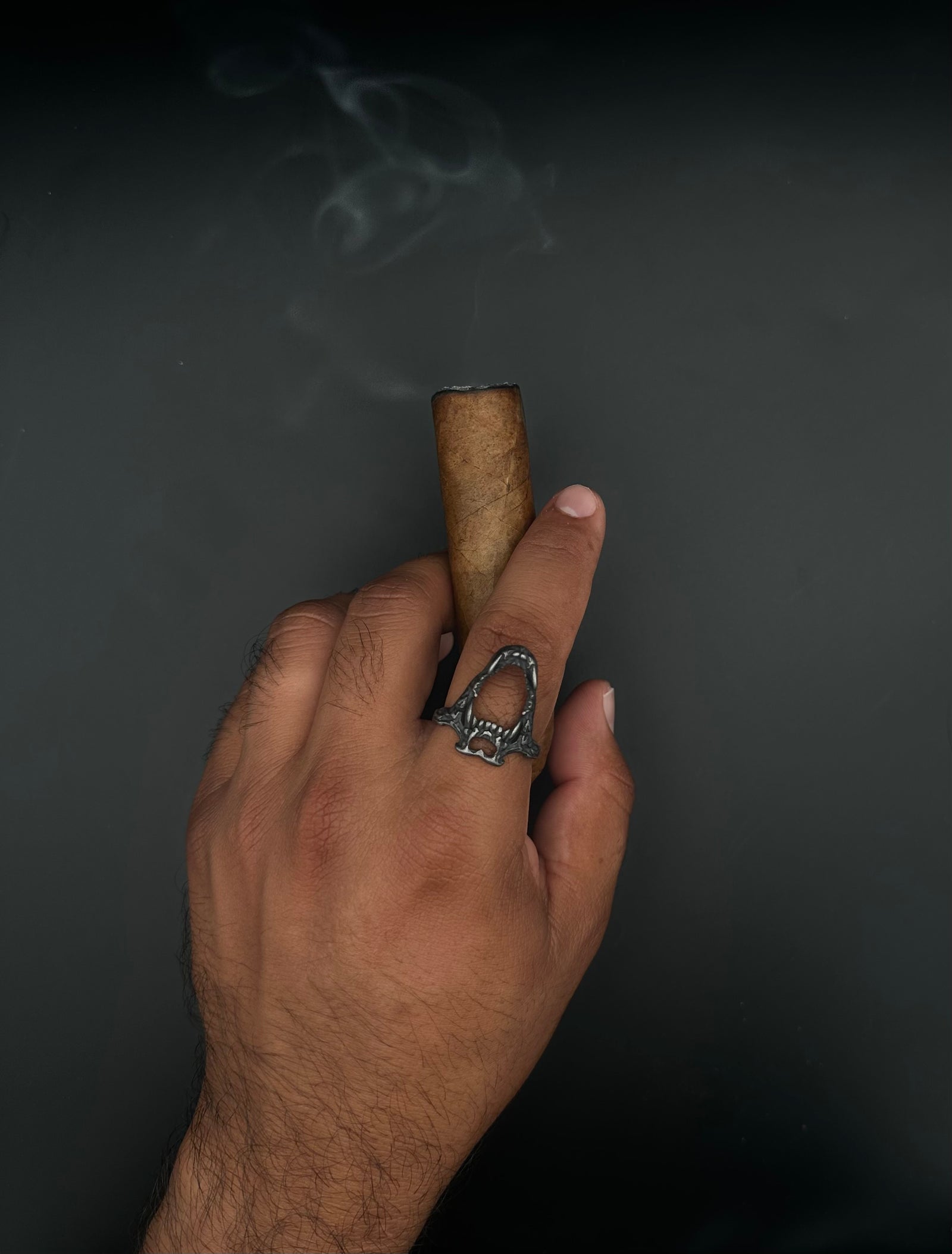 K9 Skull Ring