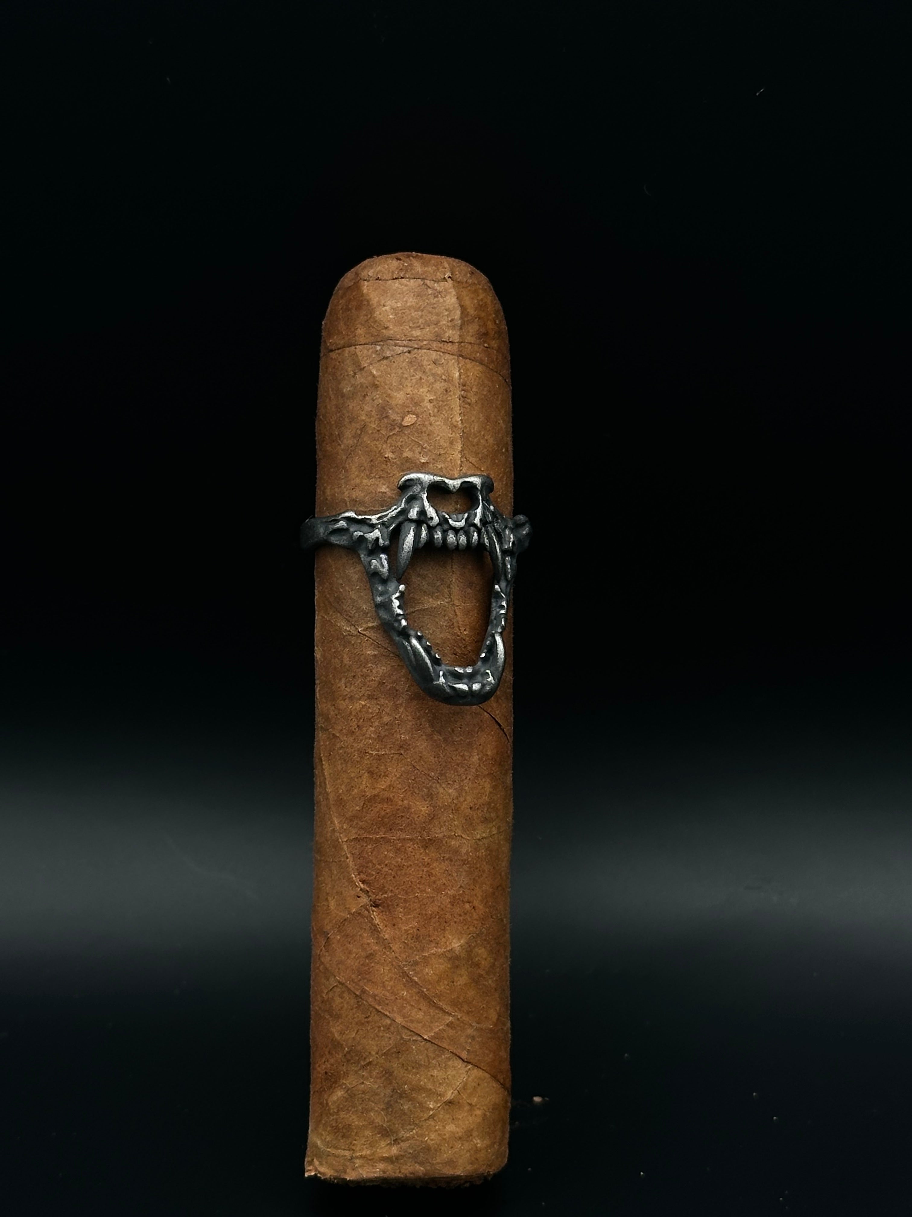 K9 Skull Ring