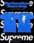 Supreme x Duc Exercitum Storm Shirts
