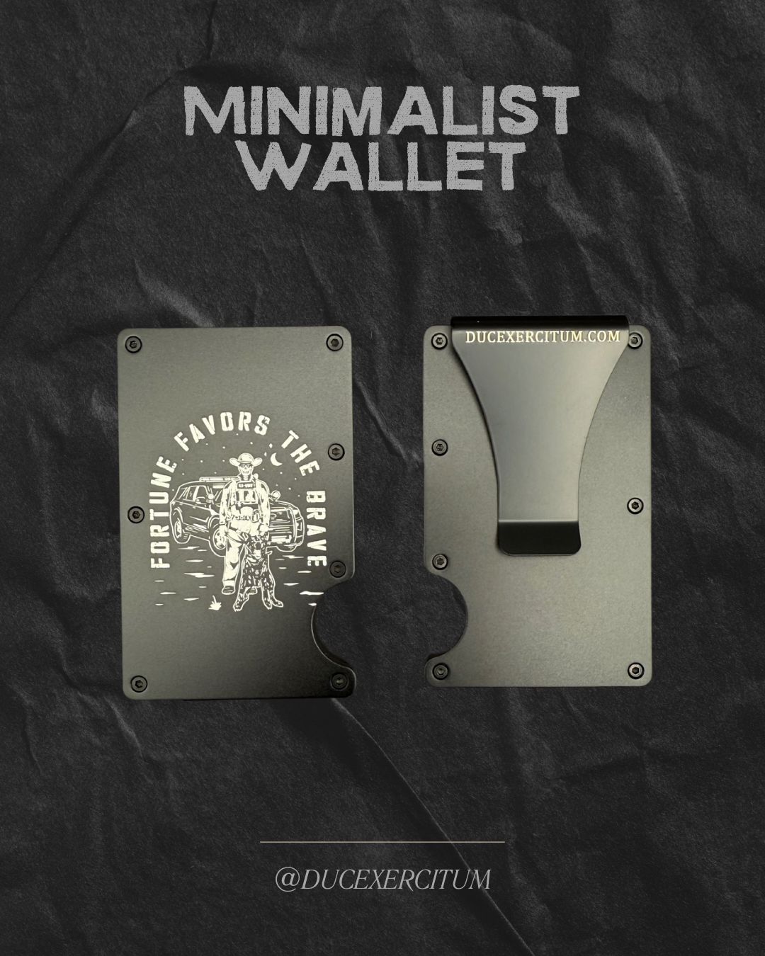 Minimalist Wallet