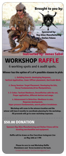 Load image into Gallery viewer, Donation Workshop Raffle Tickets
