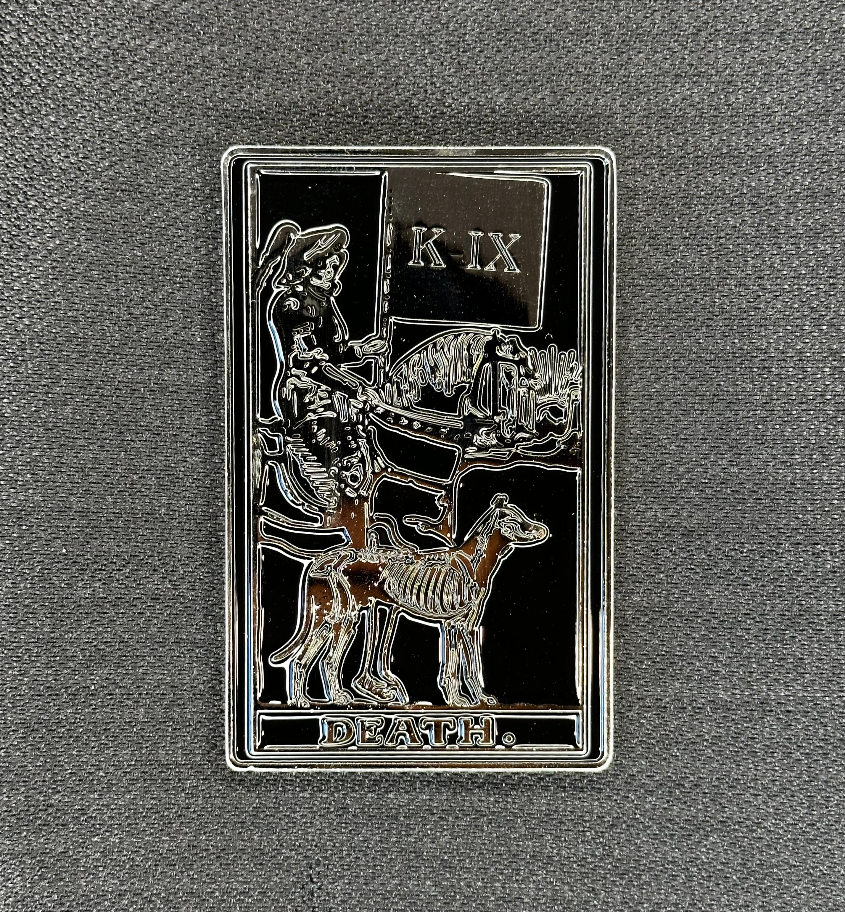 K9 Spade / Death Coin