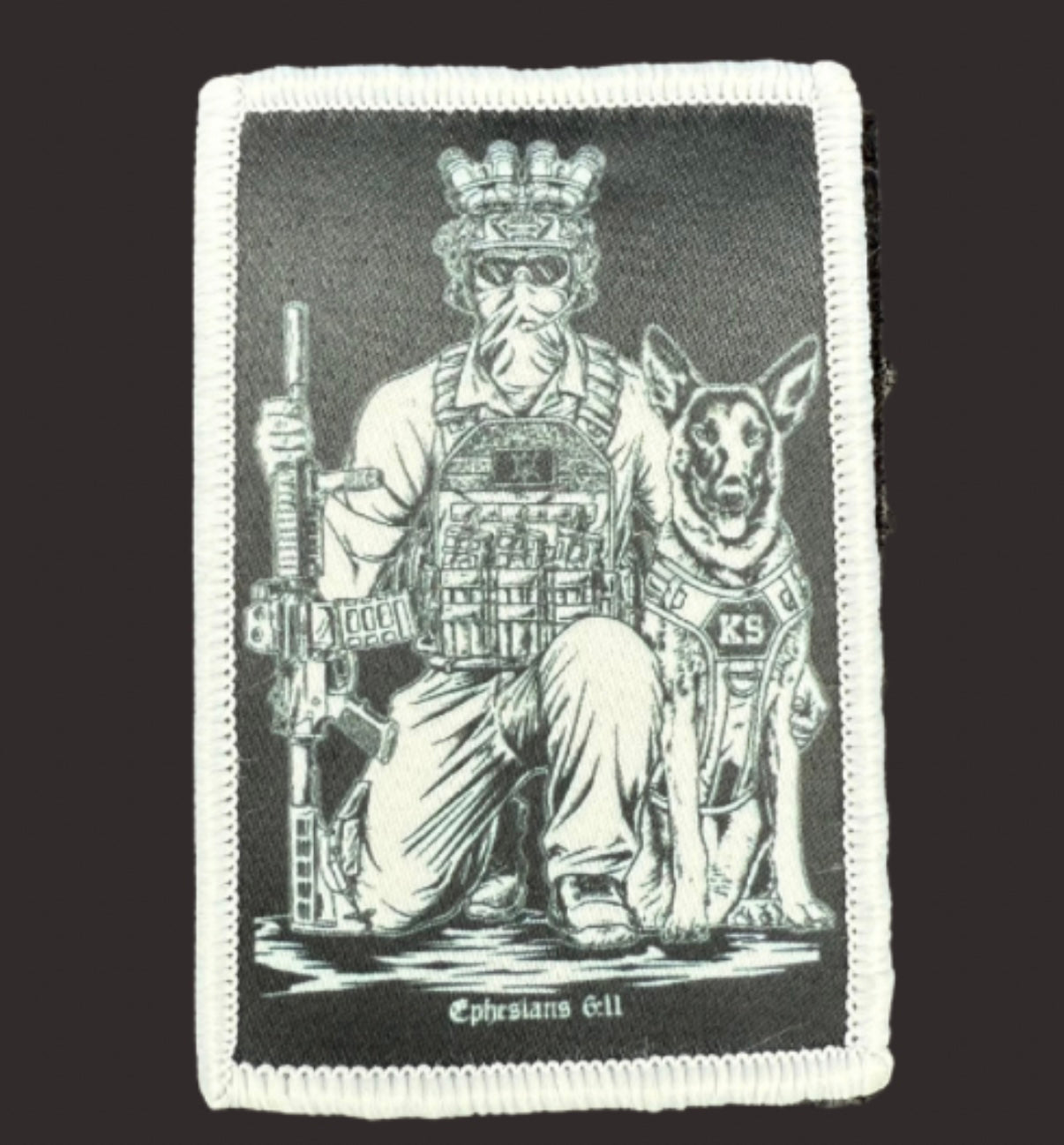 Ephesians 6:11 Patches