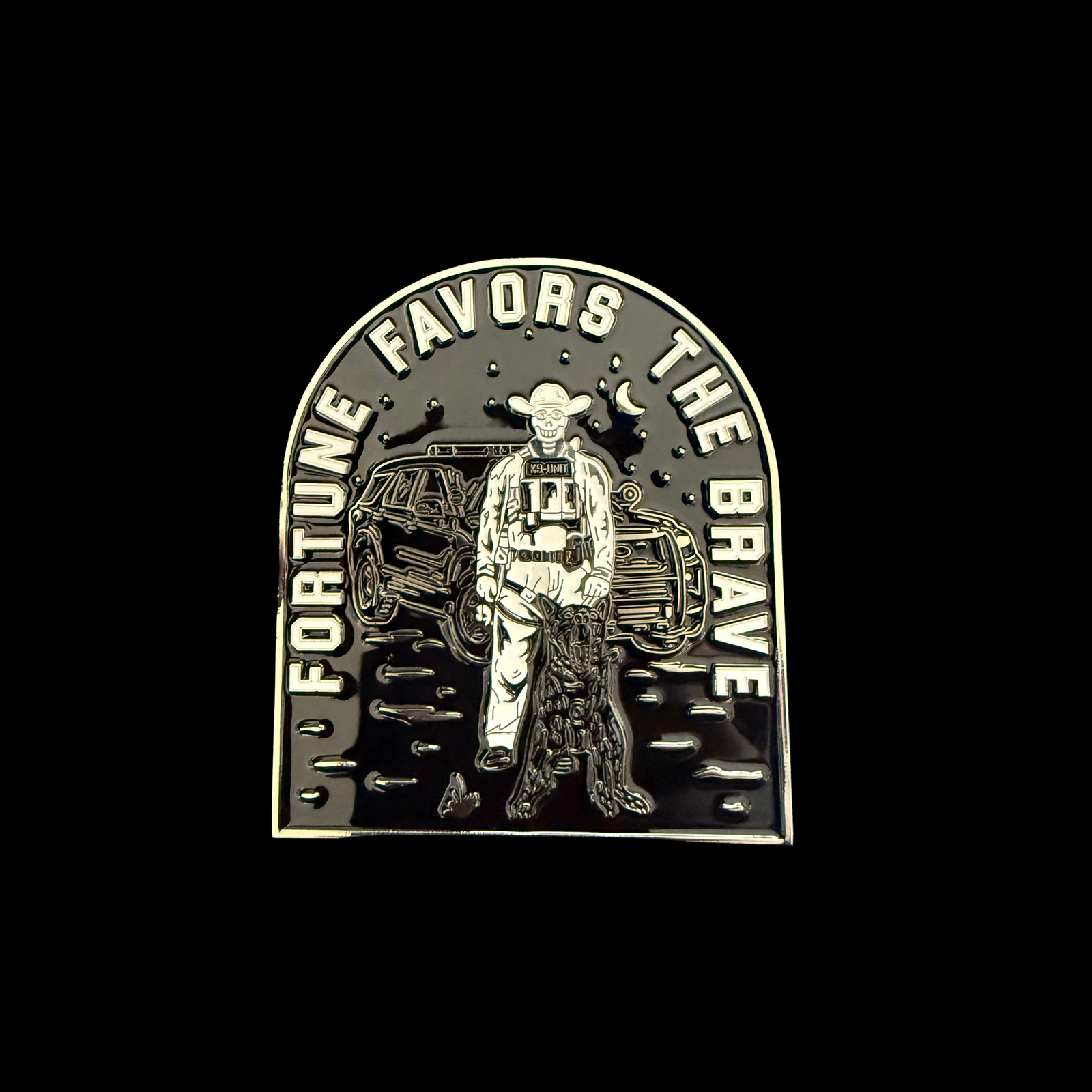 NBF / FFTB Challenge coin