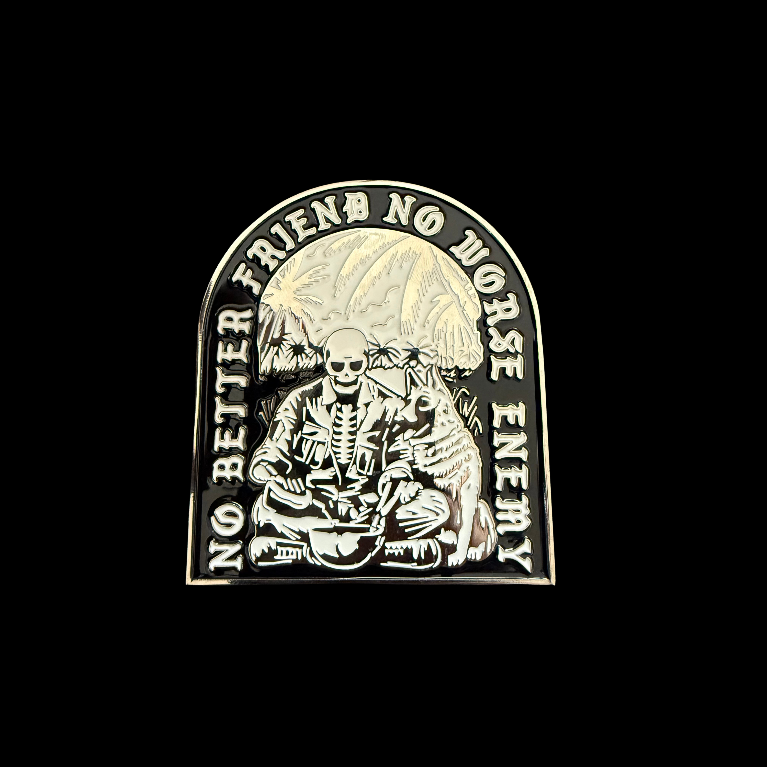 NBF / FFTB Challenge coin
