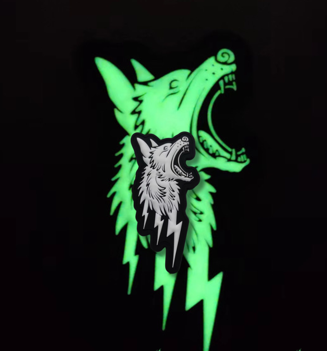 DE Glow in the Dark Storm Patch