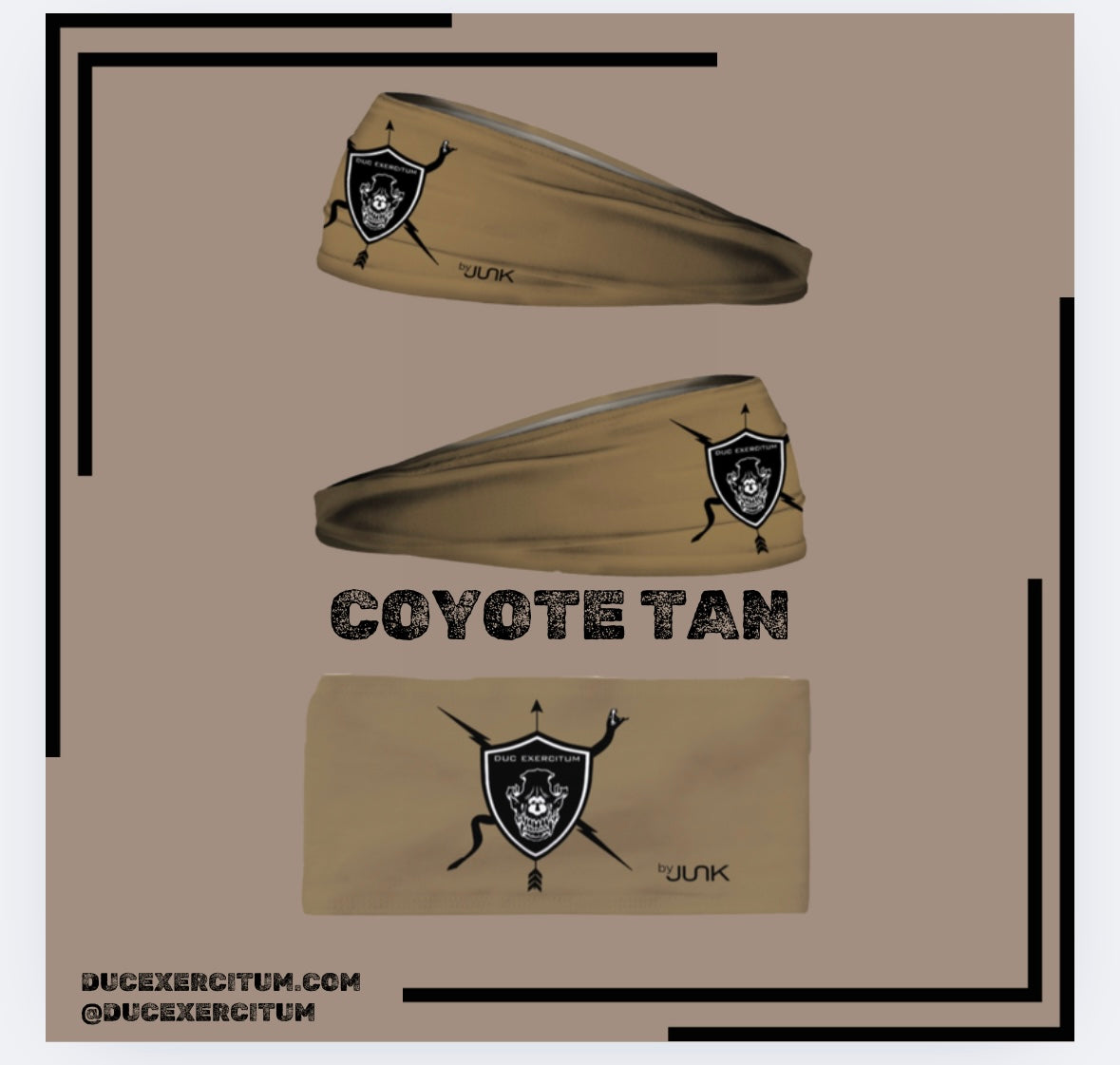 DUC EXERCITUM JUNK HEADBANDS