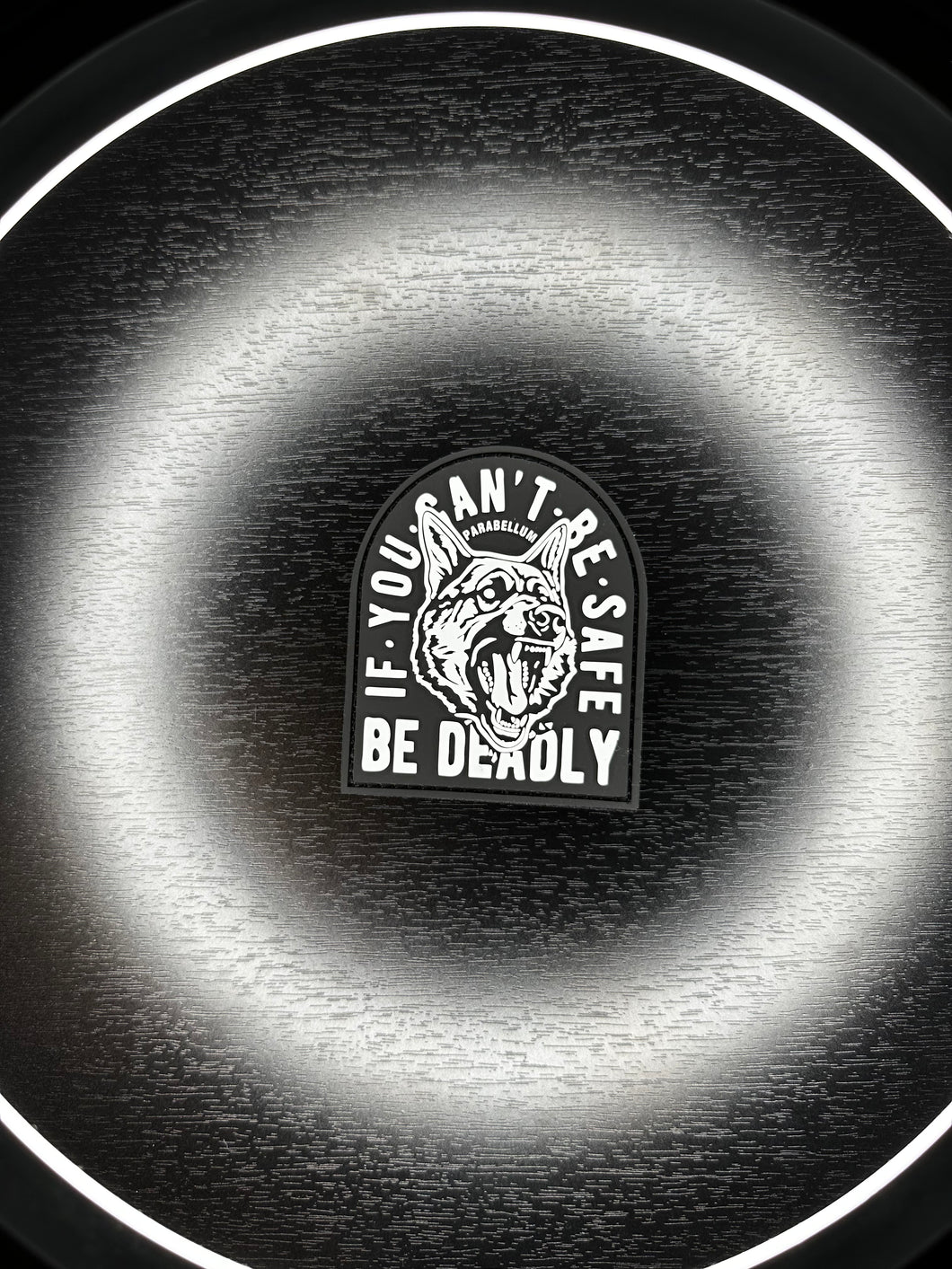 Be Deadly PVC patch