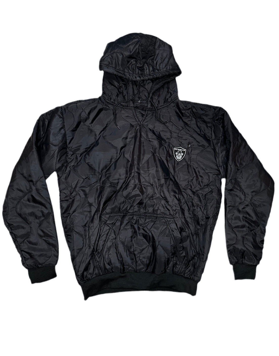 Black Woobie Hoodie