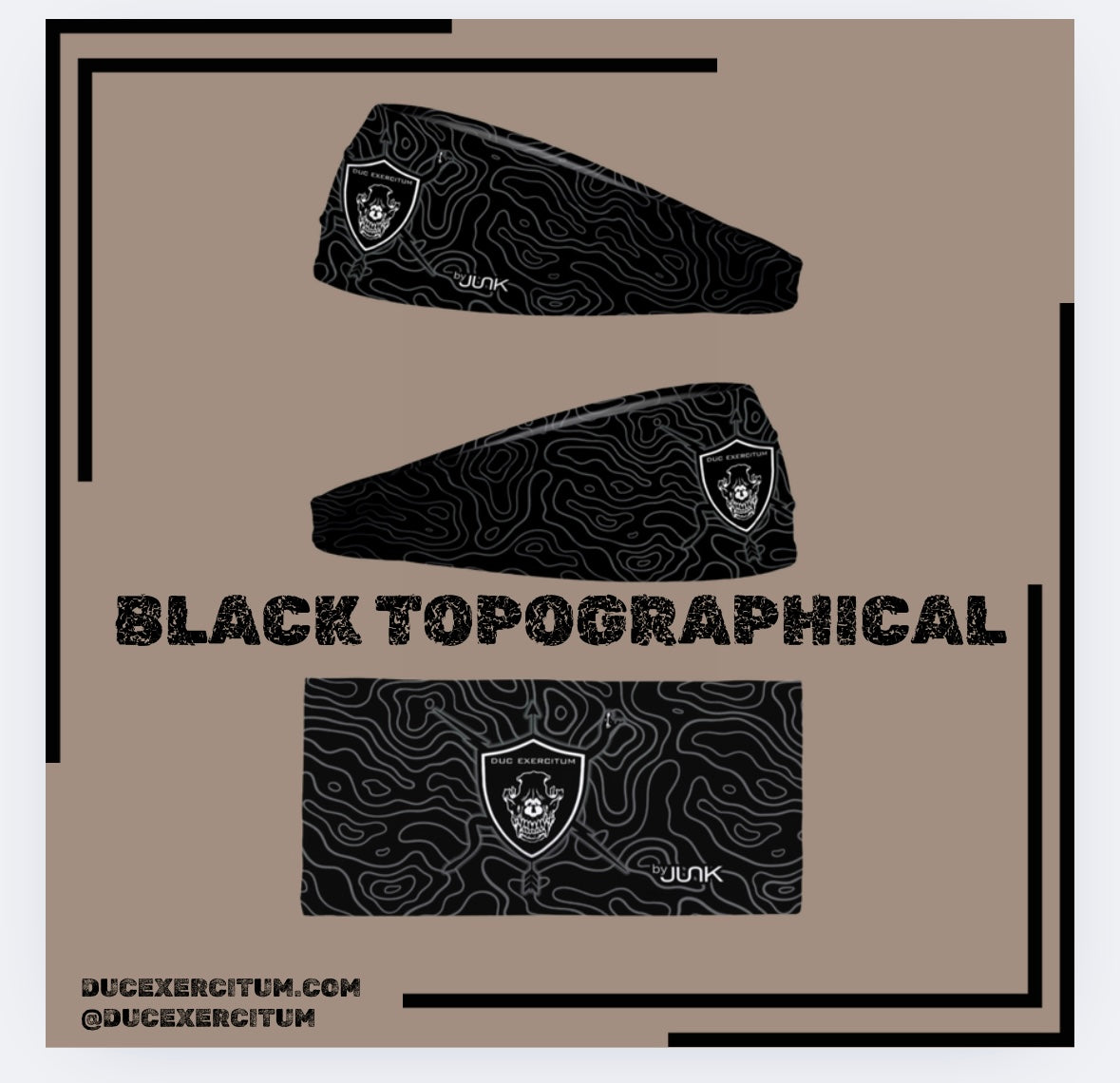 DUC EXERCITUM JUNK HEADBANDS
