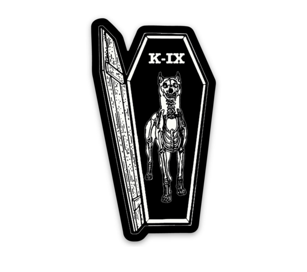 K-IX Sticker