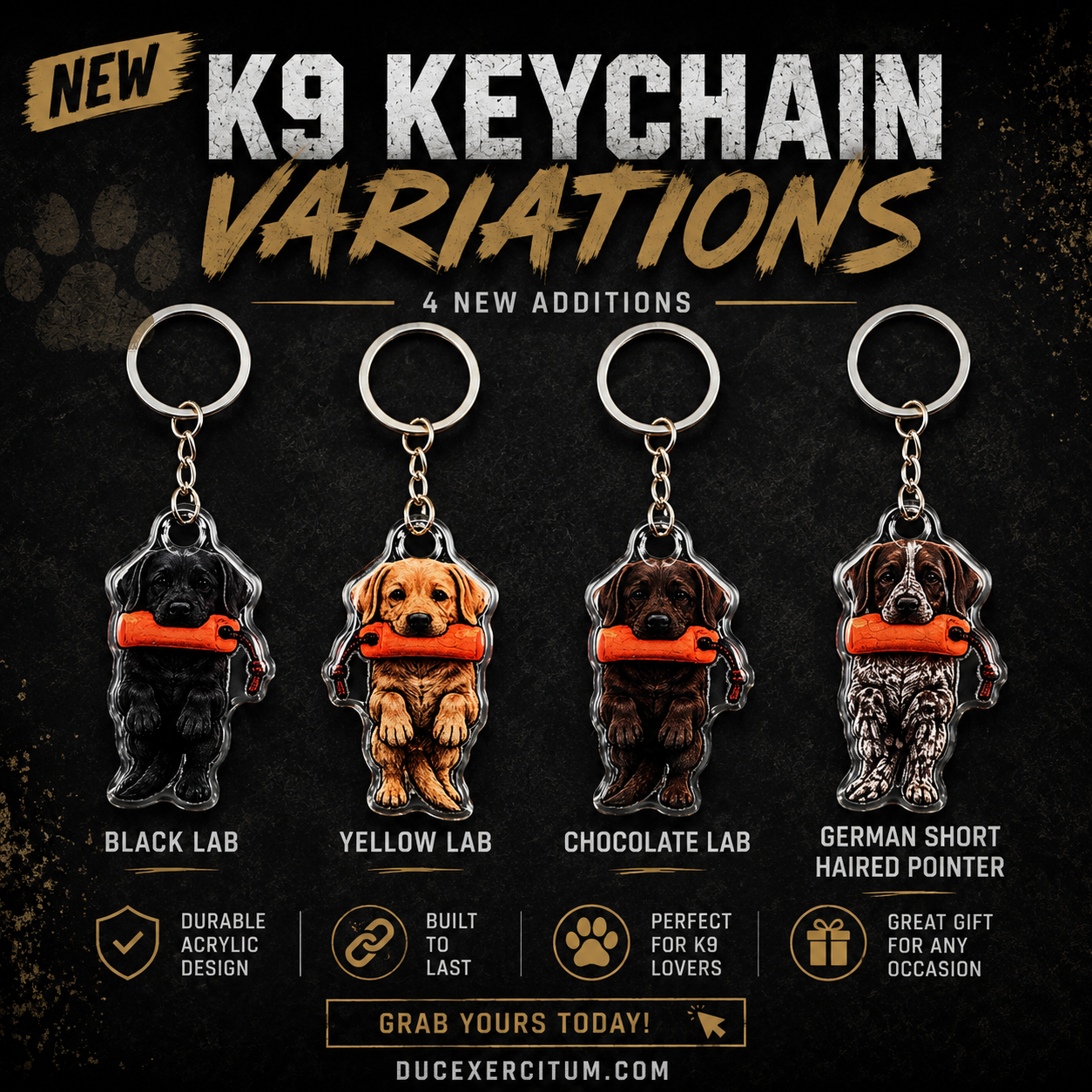 Acrylic Keychains