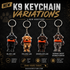 Acrylic Keychains