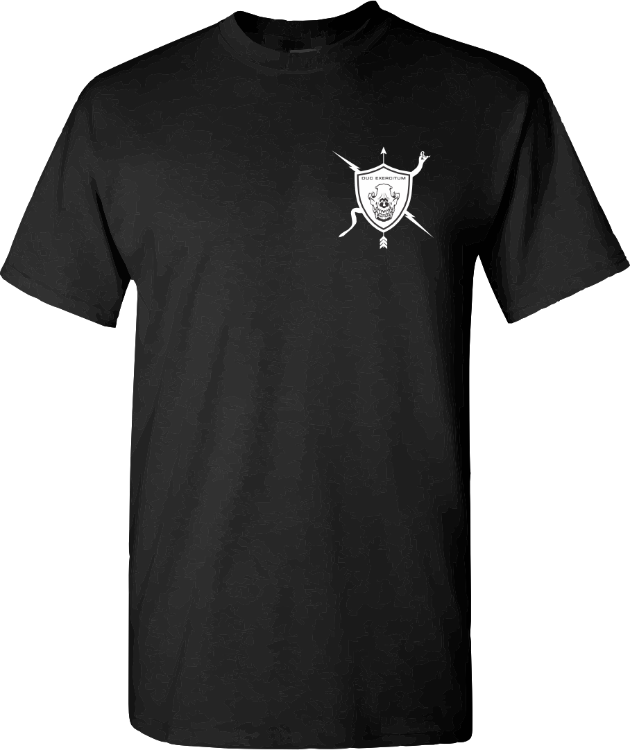 Black Release the Hounds T-Shirt