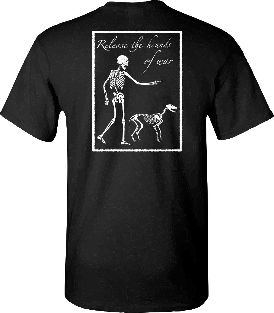 Black Release the Hounds T-Shirt