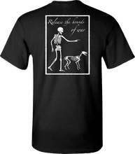 Load image into Gallery viewer, Black Release the Hounds T-Shirt
