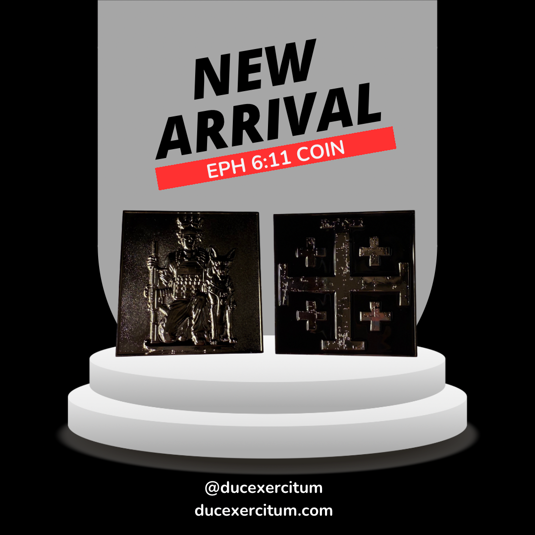 Ephesians 6:11 Challenge Coin