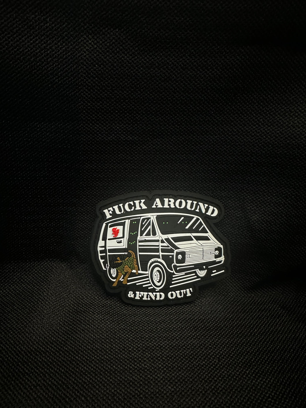 SF/DE FAFO PVC Patch