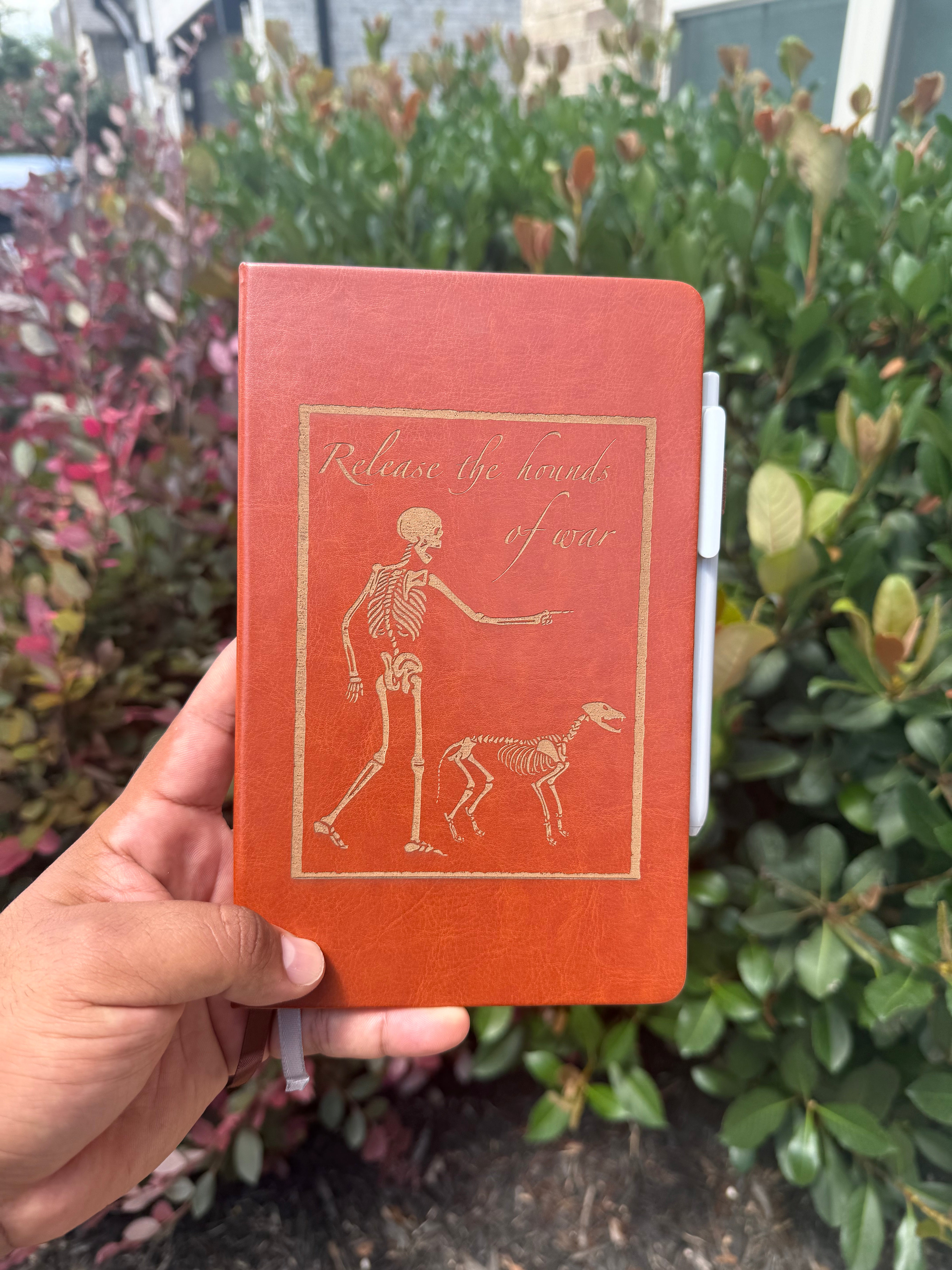 RTH A5 Leather Notebook