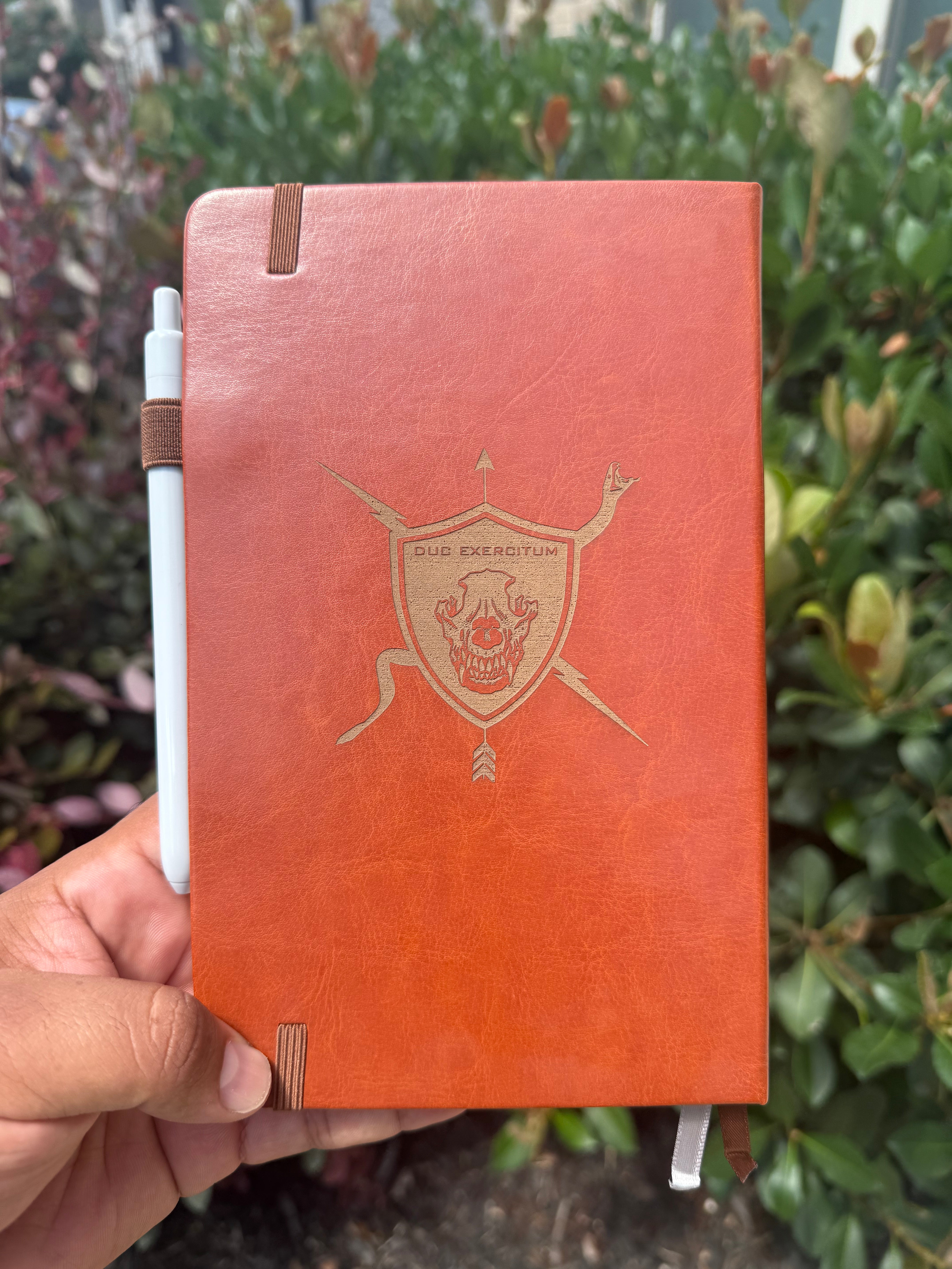 RTH A5 Leather Notebook