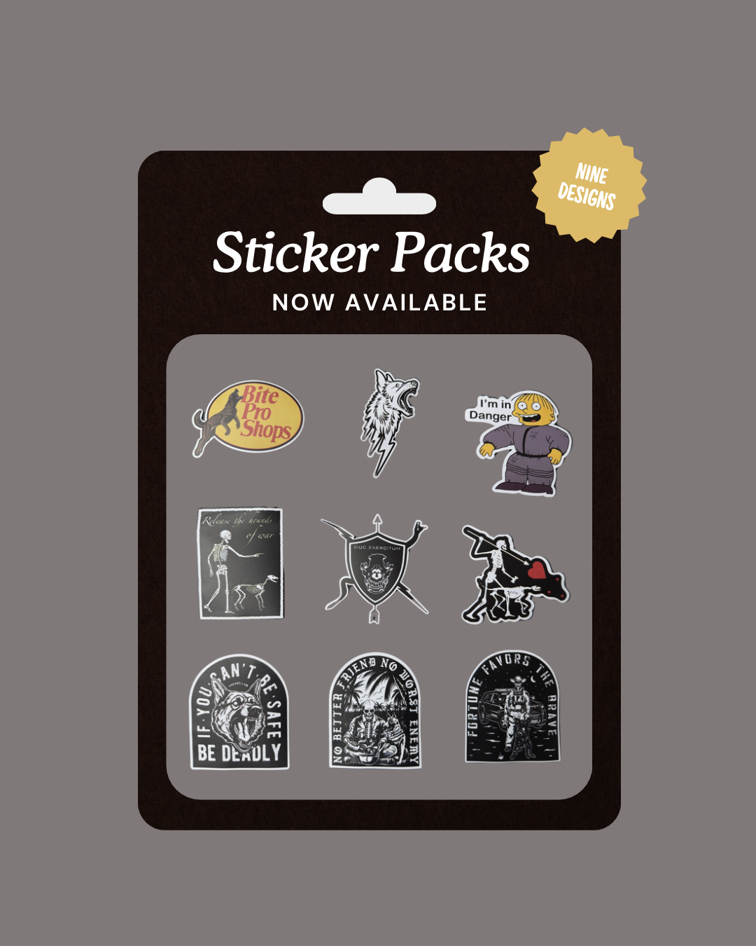 Duc Exercitum Sticker Packs