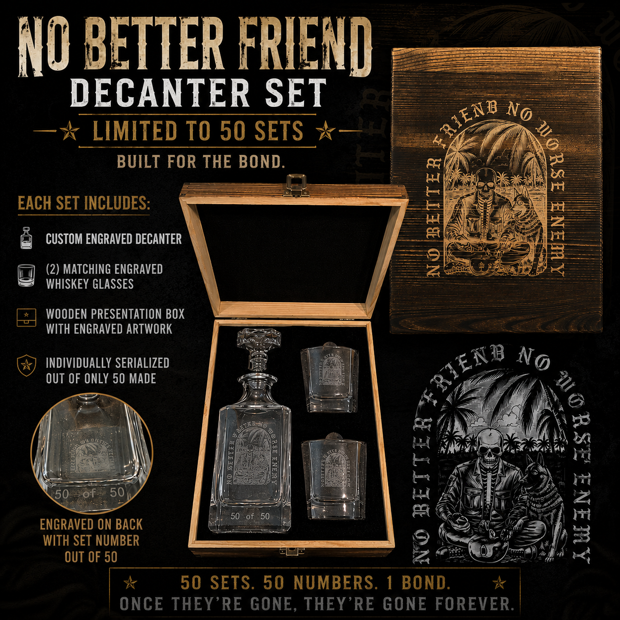 NBF DECANTER SET