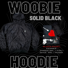 Load image into Gallery viewer, Black Woobie Hoodie Bundle
