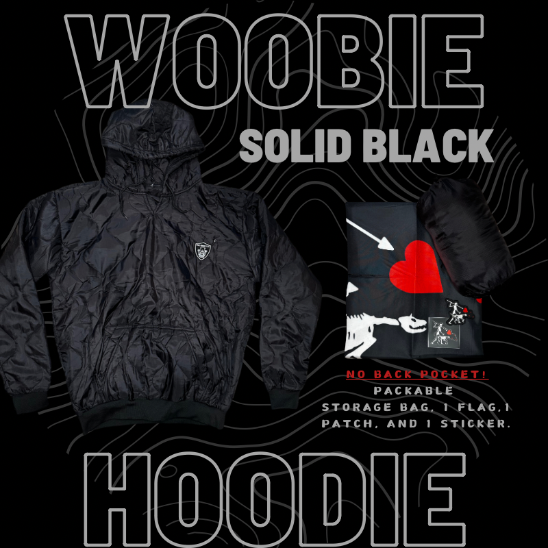 Black Woobie Hoodie Bundle