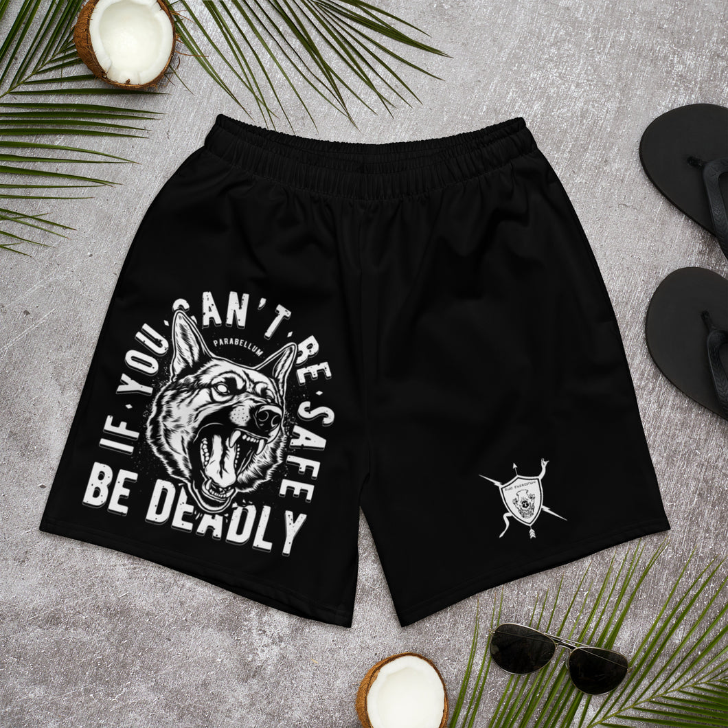 Be Deadly Athletic Shorts