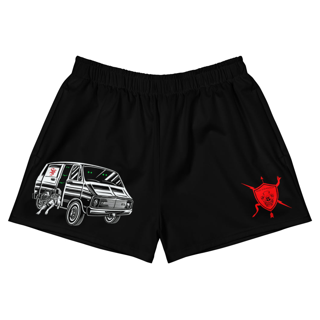 SF/DE FAFO Unisex Athletic Shorts