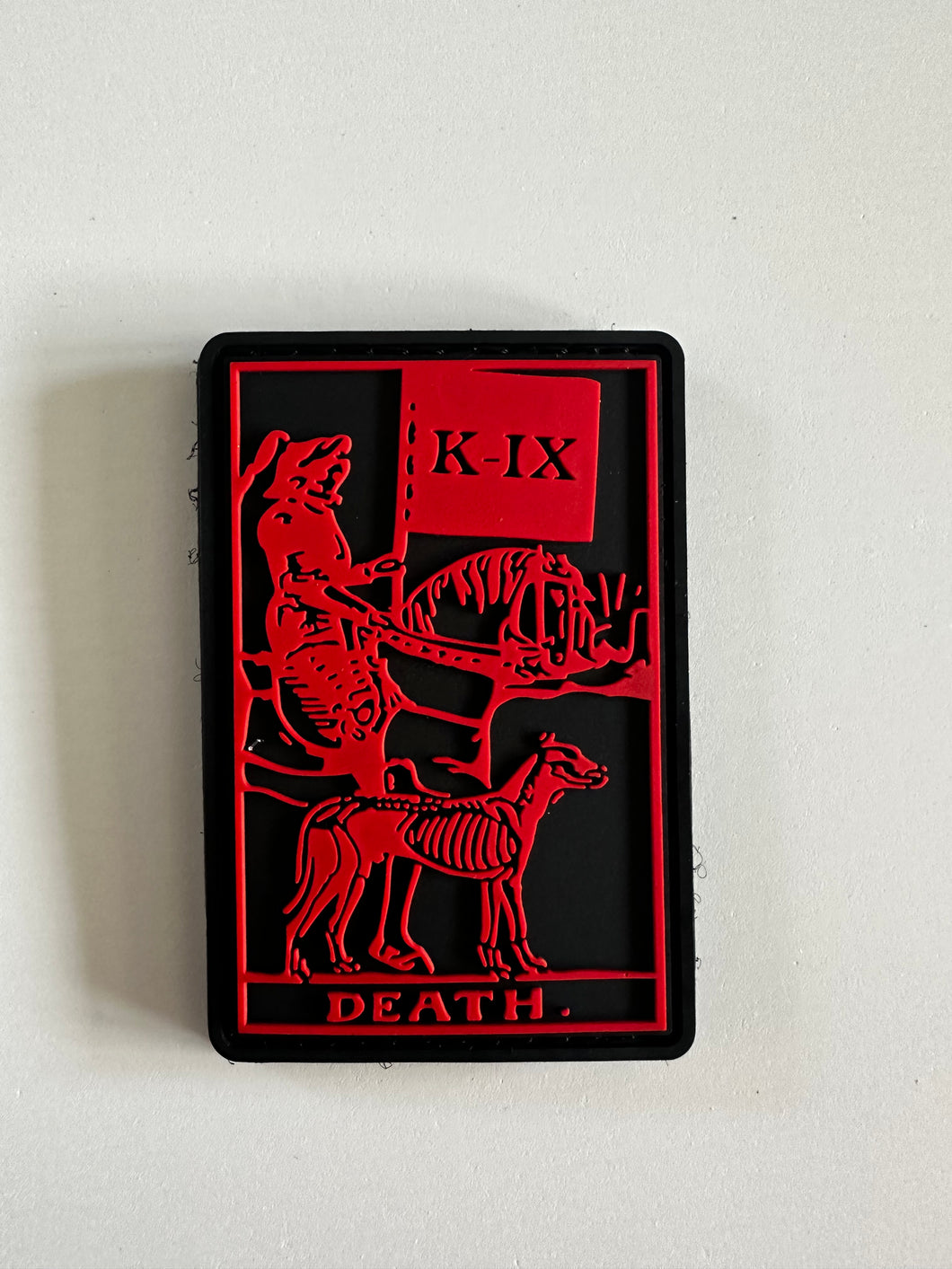Red Death PVC Patch