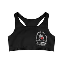 Load image into Gallery viewer, Cry Havoc Seamless Sports Bra

