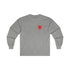K9 Spade Playing Card Long Sleeve T-Shirt