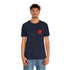 K9 Heart Playing Card T-Shirt
