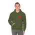 K9 Spade Playing Card Hooded Sweatshirt