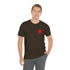 K9 Heart Playing Card T-Shirt