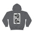 K9 Spade Playing Card Hooded Sweatshirt