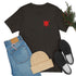 K9 Heart Playing Card T-Shirt