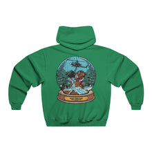 Load image into Gallery viewer, K9 Santa Hooded Sweatshirt
