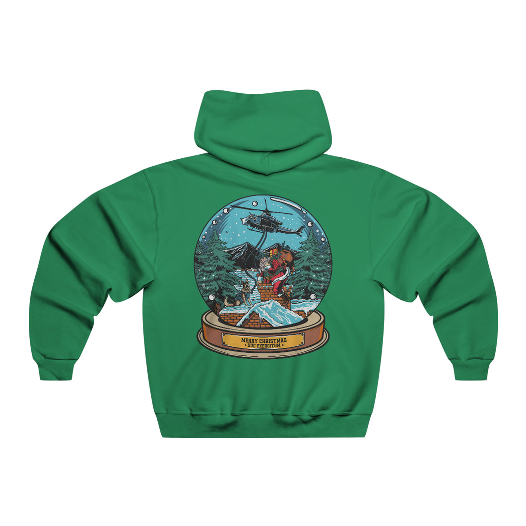 K9 Santa Hooded Sweatshirt