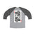K9 Heart Playing Card 3\4 Raglan Tee