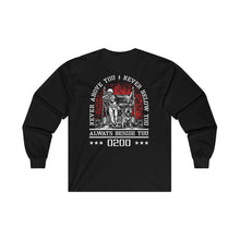 Load image into Gallery viewer, 0200 Long Sleeve T-Shirt
